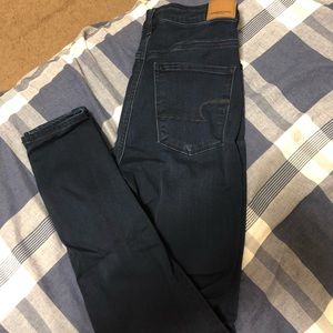 Sky by AE jeans Worn once. Great condition